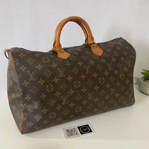 Authentic Louis Vuitton ( Vintage) Speedy 40 monogram